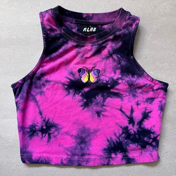 A.LAB Crop Top - Picture 1 of 4